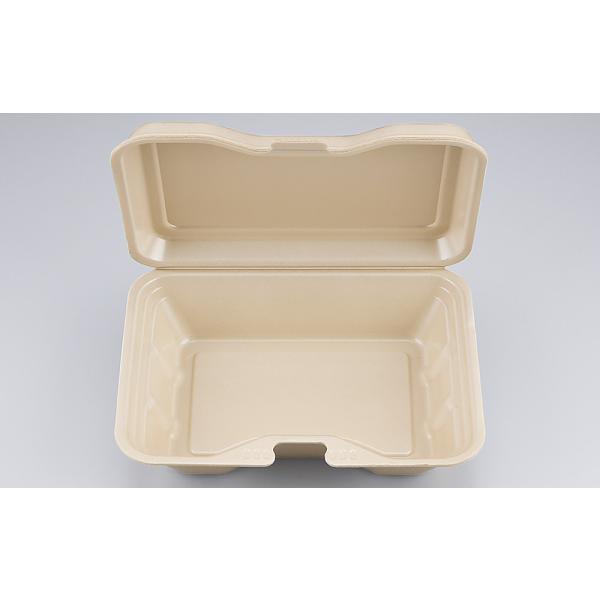 弁当容器【ケース販売】　ＶＫ-６１１ キャメル(300)枚　0300611001420　シーピー化成