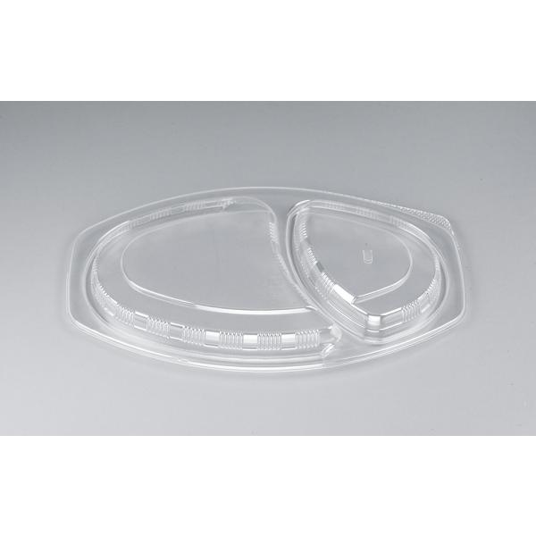 シーピー化成　ＢＦカレー内６ 嵌合蓋 Ｕ字穴(600)枚　0141306908908