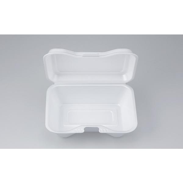 弁当容器【ケース販売】　ＶＫ-６１０ 無地(400)枚　0300610000150　シーピー化成