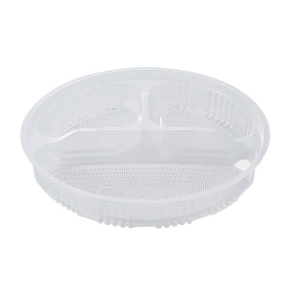 【ケース販売・法人名・屋号必須】紙容器　KM165外嵌合用中皿３（600個）　54568　ケーピープ...