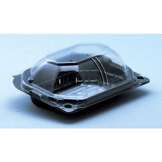 信和　フルーツドーム S 黒 窓付 (1200入)　203071