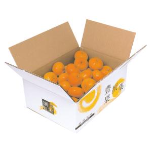 ヤマニパッケージ みかん箱 L-2154 豊果撰集 小 310×200×115mm 1ケース