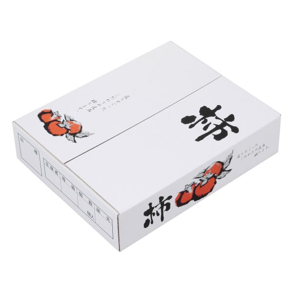 ヤマニパッケージ　柿の箱一段A式(50入)　L-2207