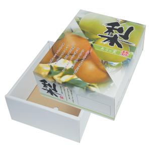 ヤマニパッケージ 梨箱 L-2149 自慢のなし 2kg 237×310×110mm 1ケース