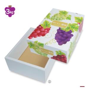 ヤマニパッケージ　デリシャス葡萄　3K　深口(30入)　L-2340｜包装資材オンラインストア.com