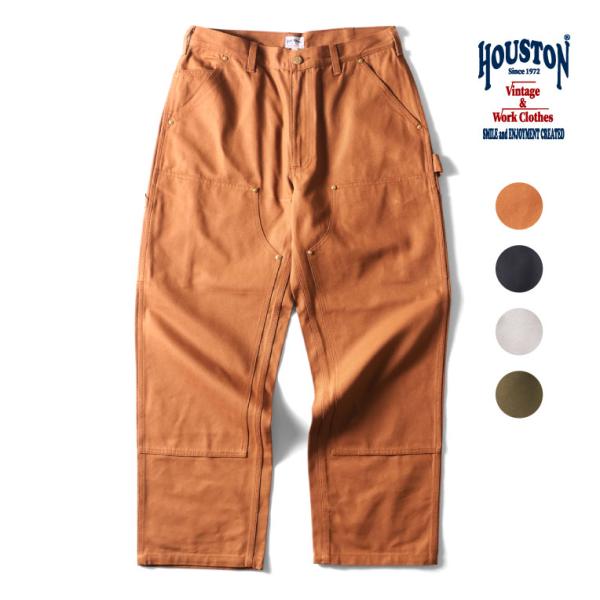 HOUSTON / ヒューストン 10167 DUCK DOUBLE KNEE PAINTER PN...
