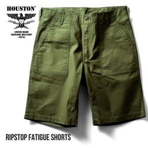 HOUSTON / ヒューストン 1882 RIPSTOP FATIGUE SHORTS / リップストップファティーグショーツ -全4色-｜houston-1972