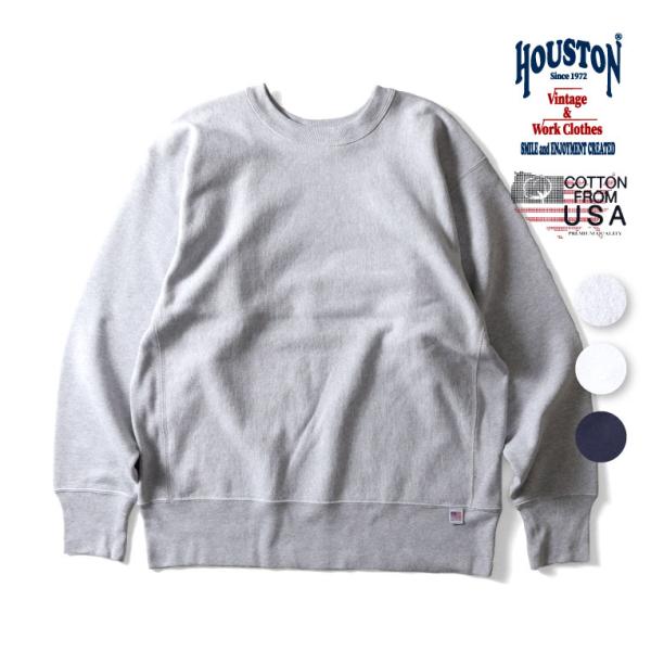 HOUSTON  / ヒューストン 22177 U.S. COTTON R/V SWEAT / U....