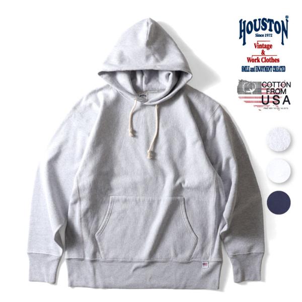 HOUSTON  / ヒューストン 22178 U.S. COTTON R/V HOODIE / U...