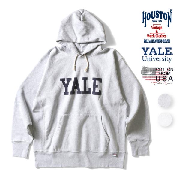 HOUSTON  / ヒューストン 22314 PRINT U.S. COTTON R/V HOOD...