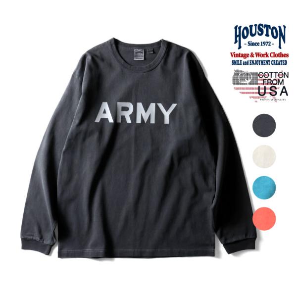 HOUSTON  / ヒューストン 22392 PIGMENT U.S. COTTON PRINT ...