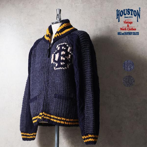 HOUSTON / ヒューストン 22456 COWICHAN STUDIUM JACKET / カ...