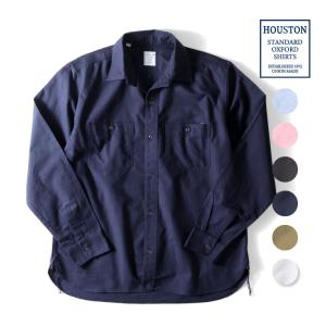 HOUSTON（ヒューストン） 40696 USA COTTON DENIM PULLOVER SHIRT/ USA