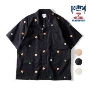 HOUSTON（ヒューストン） 41268 ALOHA SHIRT (UNDER THE SEA) / アロハ