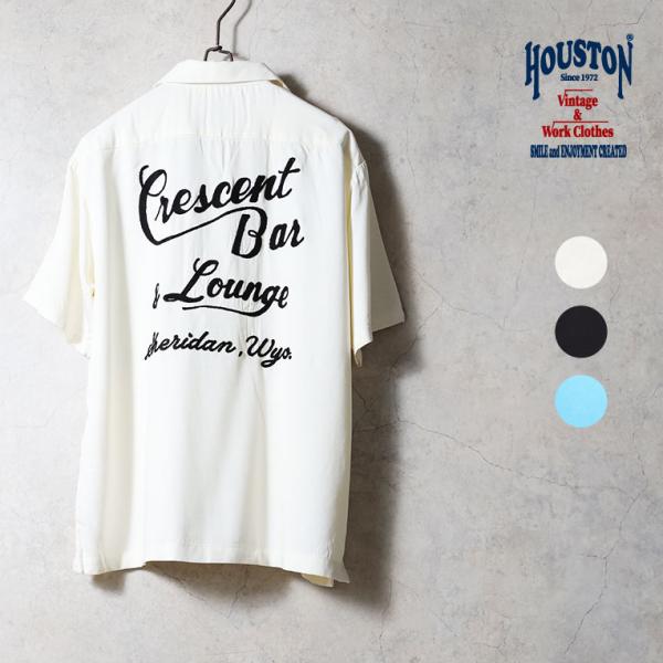 HOUSTON / ヒューストン 41301 BOWLING SHIRT (BAR) / ボウリング...