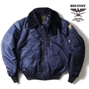 HOUSTON / ヒューストン 5002C B-15C FLIGHT JACKET / B-15Cフライトジャケット -全1色-｜HOUSTON OFFICIAL ONLINE STORE