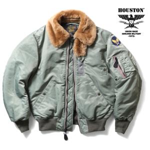 HOUSTON（ヒューストン） #5001 B-15B フライトジャケット メンズ B15B