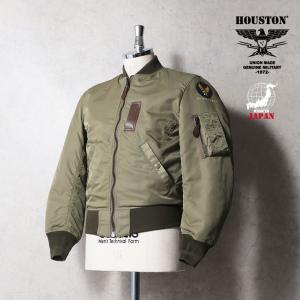 HOUSTON（ヒューストン） #5001C B-15B フライトジャケット B15B