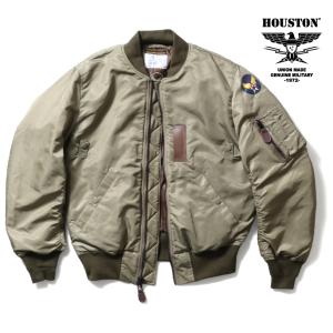 HOUSTON（ヒューストン） #50316 MA-1 フライト ジャケット MA1