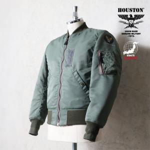 HOUSTON（ヒューストン） #5002 B-15C フライトジャケット メンズ B15C