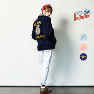 HOUSTON（ヒューストン） スカジャン HOUSTON / USED FINISHING
