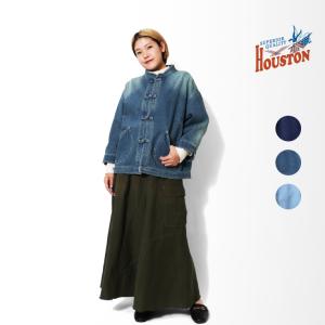 HOUSTON（ヒューストン） 51591 SLUB DENIM CHINA JACKET / スラブ