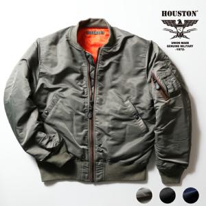 HOUSTON / ヒューストン 50316 MA-1 FLIGHT JACKET / MA-1 フライトジャケット -全3色-｜houston-1972