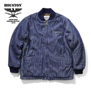 HOUSTON / ヒューストン 50962 INDIGO CORDUROY PHARAOH JACKET