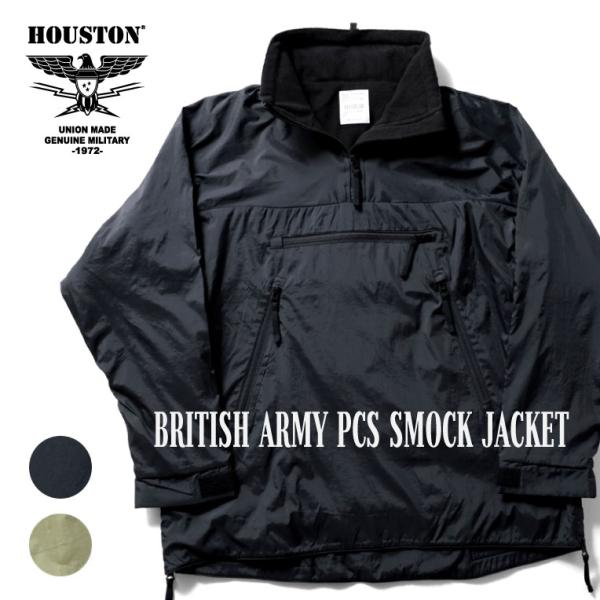 HOUSTON / ヒューストン 51112 BRITISH ARMY PCS SMOCK JACK...