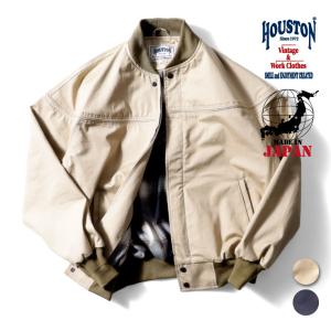 HOUSTON / ヒューストン 51256 VENTILE DERBY JACKET / ベンタイルダービージャケット-全2色-｜houston-1972