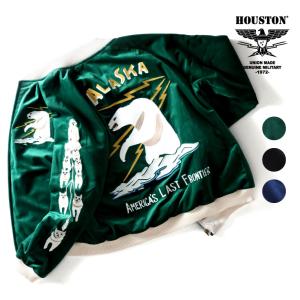 HOUSTON  / ヒューストン 51284 VELVETTEN SOUVENIR JACKET (ALASKA)