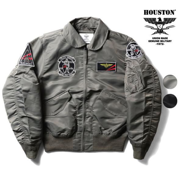 HOUSTON  / ヒューストン 51345 EMBROIDERY CWU-36/P FLIGHT...