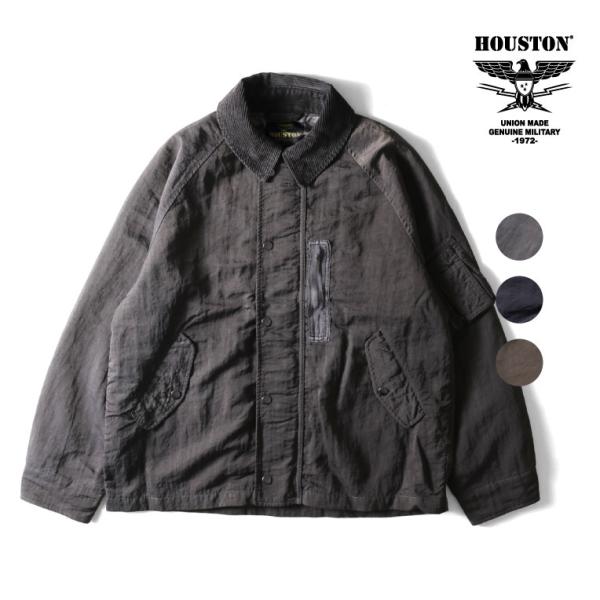 HOUSTON  / ヒューストン 51599 GARMENT DYE NYLON HUNTING ...