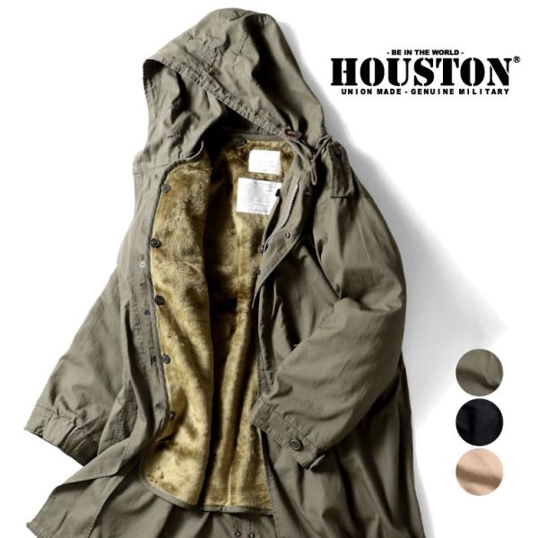 【オフィシャル限定特典あり】HOUSTON / ヒューストン 5409M M-51 PARKA / ...