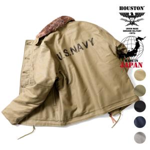 HOUSTON（ヒューストン） HOUSTON 51237 ALPACA N-1 DECK JACKET ALL