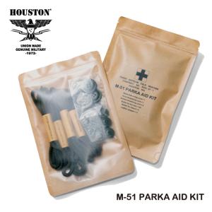 HOUSTON / ヒューストン 6790  M-51 PARKA AID KIT / M-51パーカー付属キット -全3色-｜houston-1972