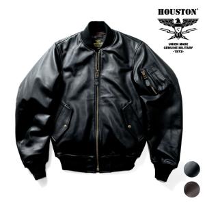 HOUSTON / ヒューストン 8215 COW LEATHER TRACK JACKET HOUSTON / ヒューストン 8215 COW LEATHER TRACK JACKET