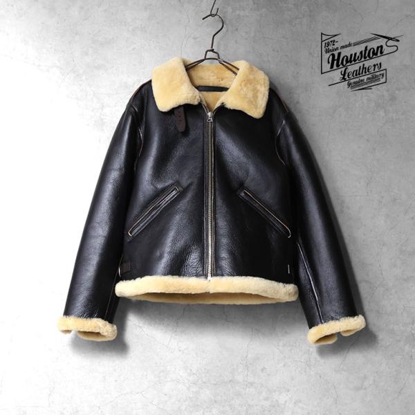 HOUSTON / ヒューストン 8232BC MOUTON B-6 FLIGHT JACKET /...