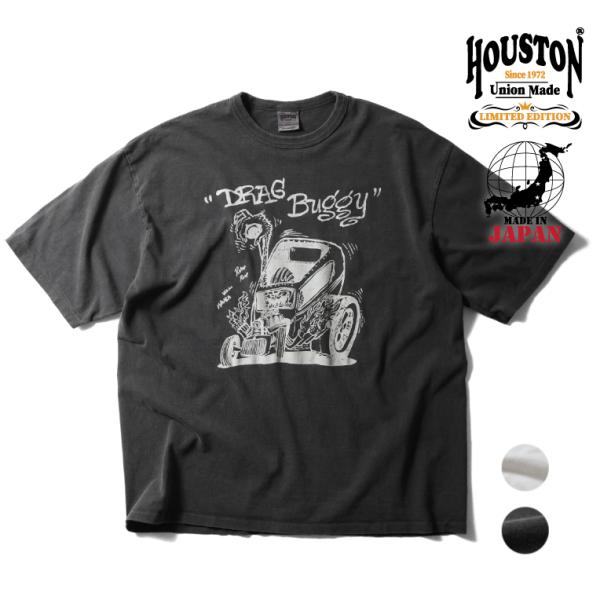 【OFFICIAL限定】　HOUSTON  / ヒューストン U2004 PRINT TEE (BU...