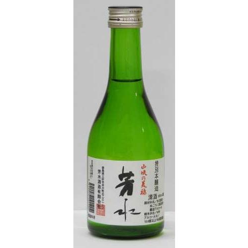 芳水上撰特別本醸造 300ml