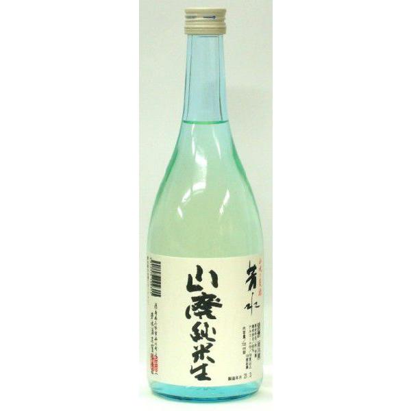 芳水山廃純米生原酒720ml