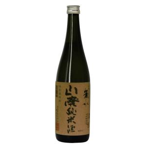 芳水山廃仕込特別純米酒720ml