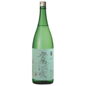 芳水純米吟醸無為淡霞1.8L