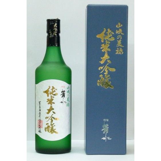 芳水純米大吟醸720ml