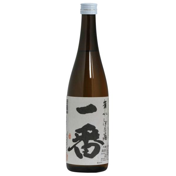 芳水しぼりたて生酒一番720ml