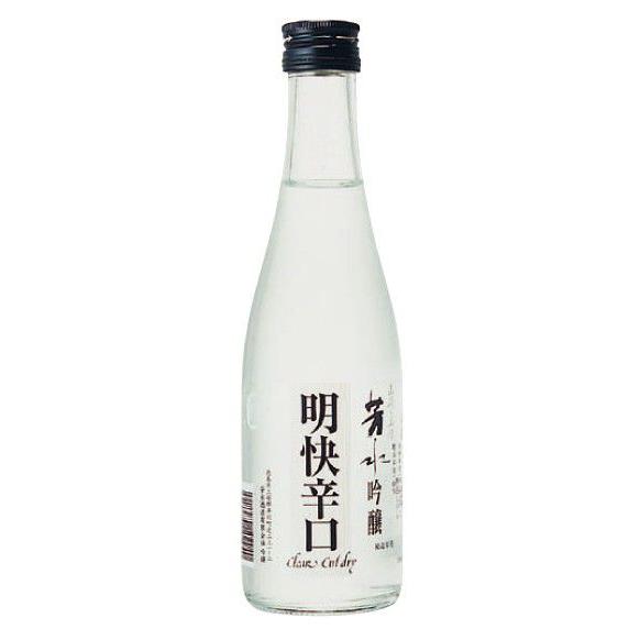 芳水明快辛口吟醸なまざけ 300ml