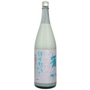 芳水純米にごりざけ1800ml