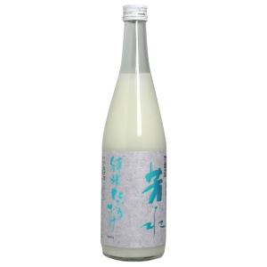 芳水純米にごりざけ720ml