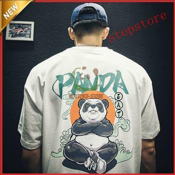 Ｔシャツ メンズ 半袖 夏服 プルオーバー ス カジュアル ゆったり シンプル カラフル プリント ...