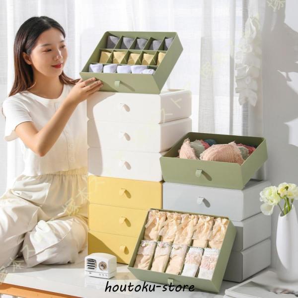 卓上収納ボックス 大容量 3段 引き出し 深型 小物収納 小物入れ 小物収納ケース 蓋つき ビーズ ...